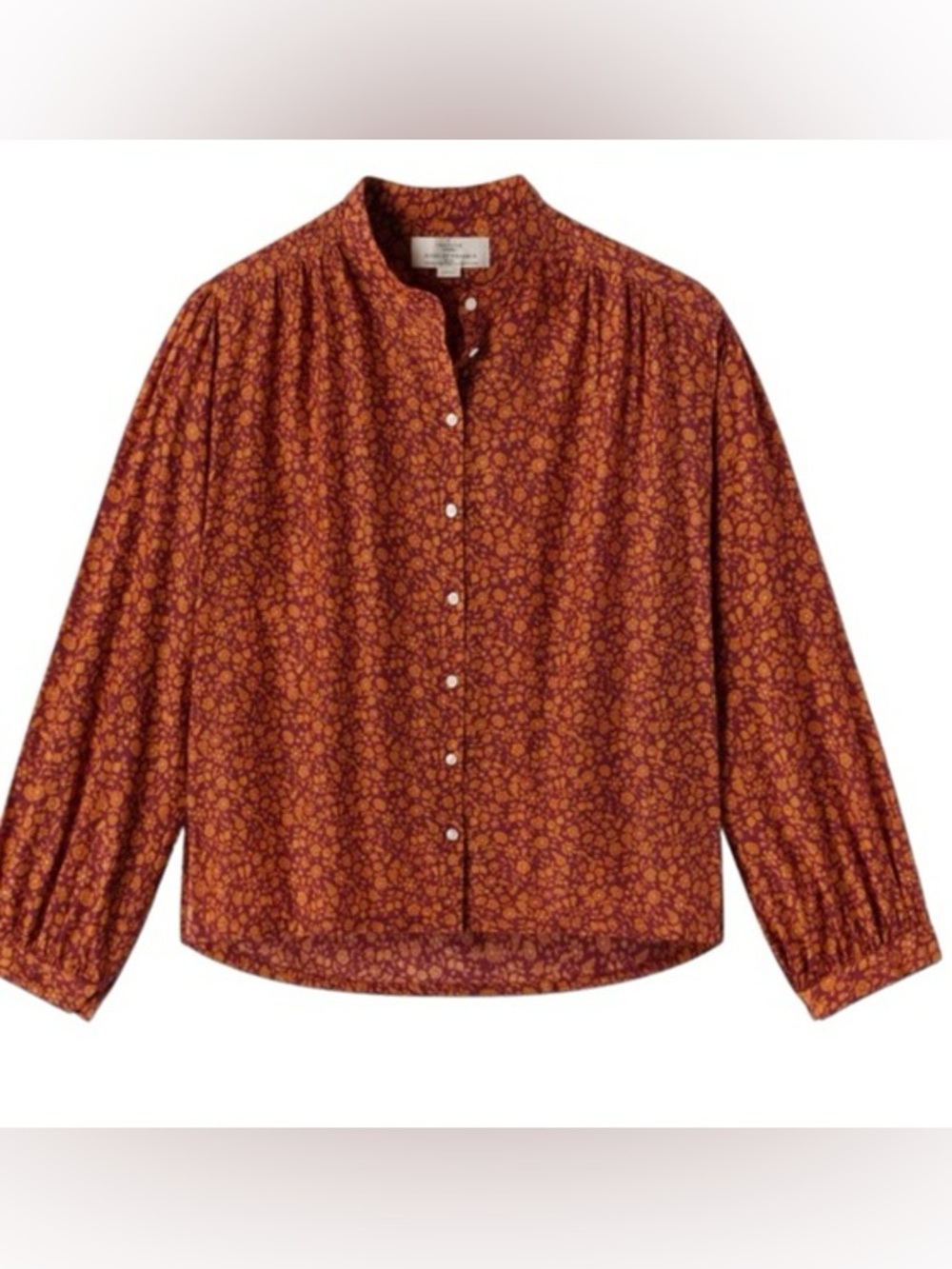 Trovata Birds of Paradis Lilly Blouse NWT